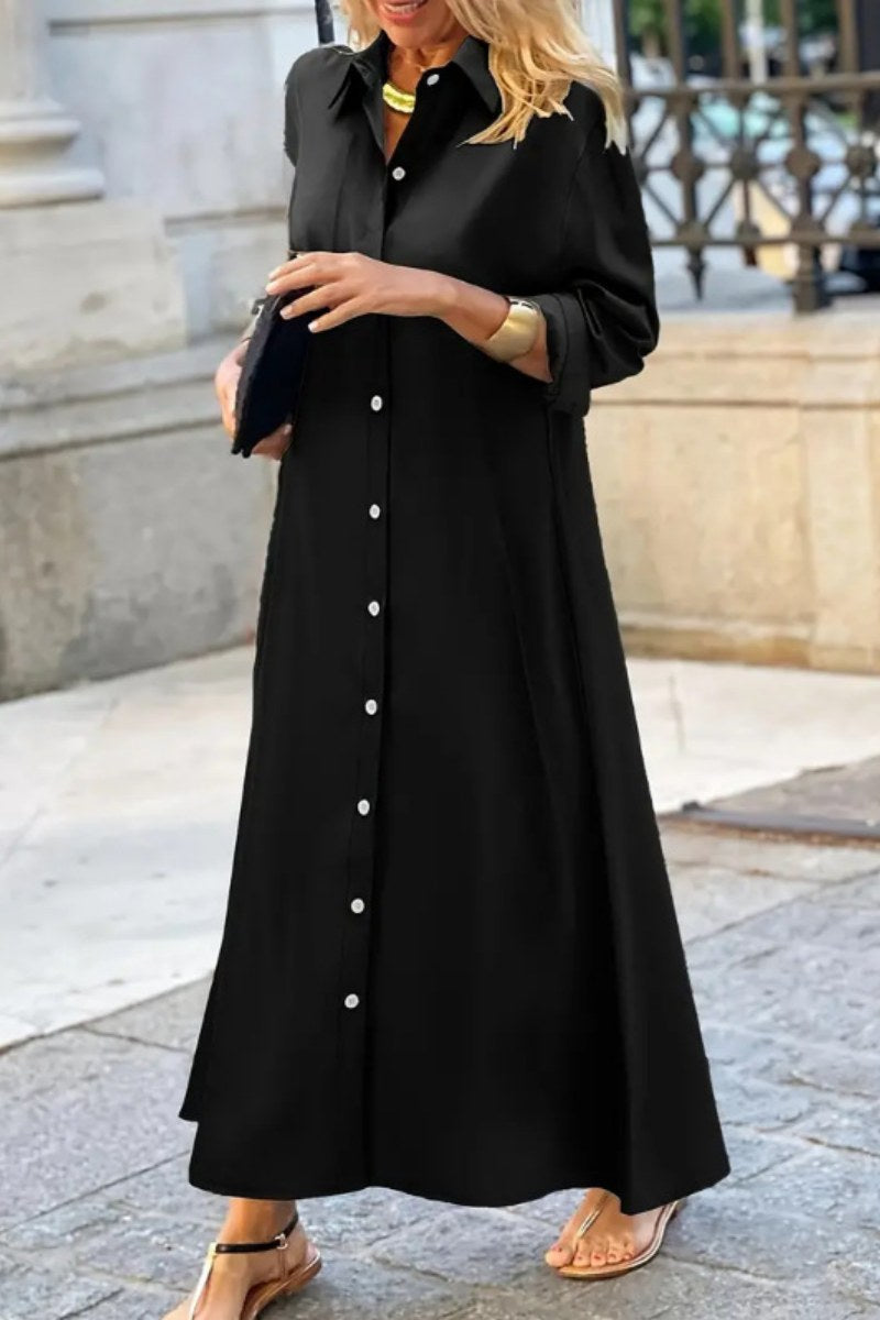 Polished Dress with an Effortless Classic Look