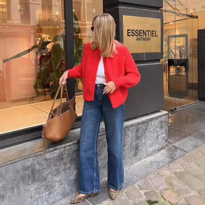 A Vintage Style Cardigan with Delicate Timeless Details