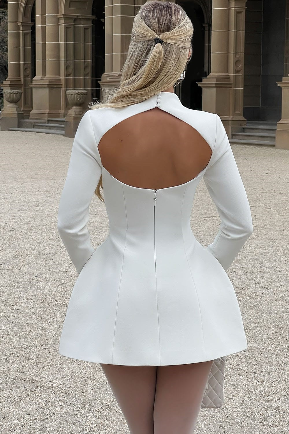 Gracefully Styled Dress for Any Occasion