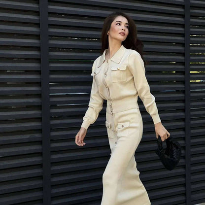A Vintage Style Garment with Delicate Timeless Details