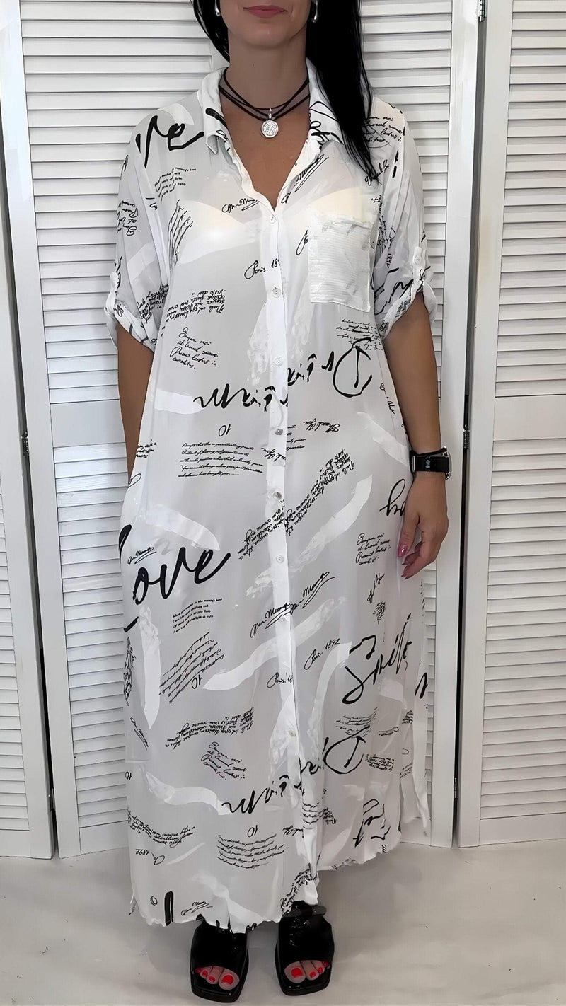 Well Tailored Dress with a Graceful Silhouette