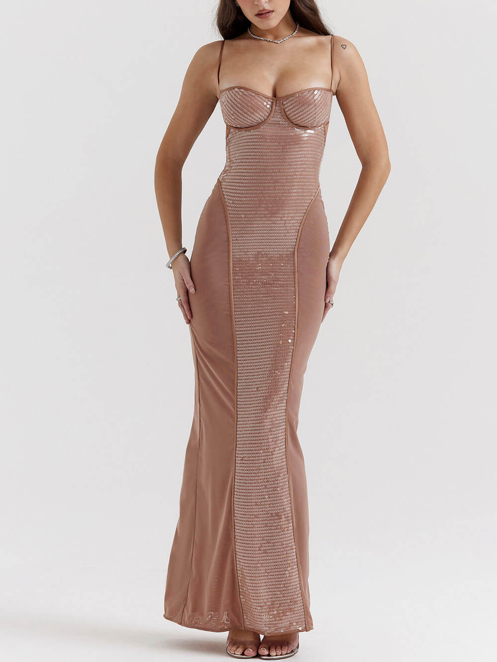 Elegantly Styled Dress for Everyday Wear