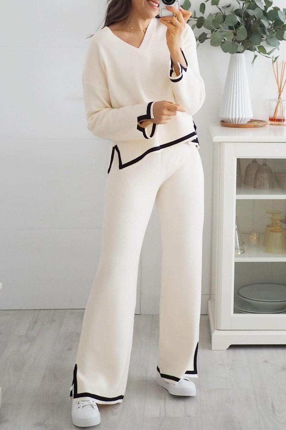 White