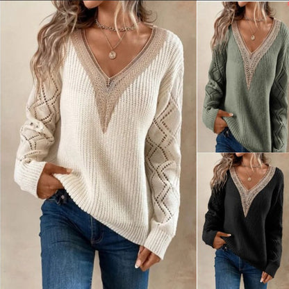 Classic Vintage Sweater with a Flattering Fit