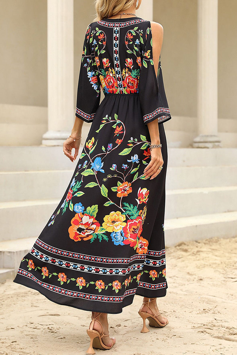 A Vintage Style Dress with Delicate Timeless Details
