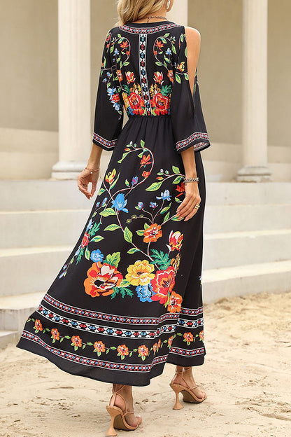 A Vintage Style Dress with Delicate Timeless Details