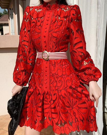 Gracefully Styled Dress for Any Occasion