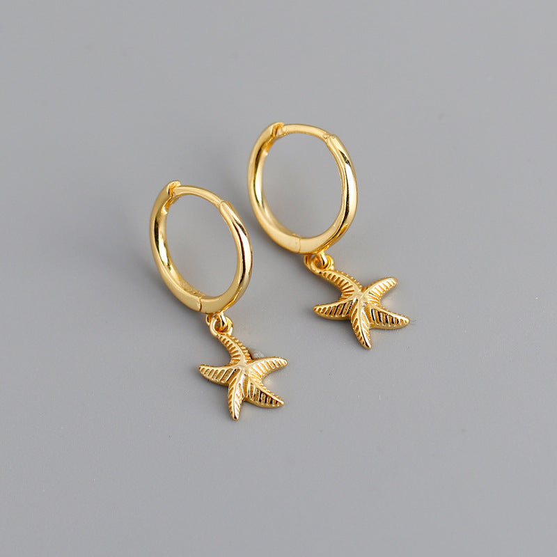 Stunning Gold Earring for Daily Wear