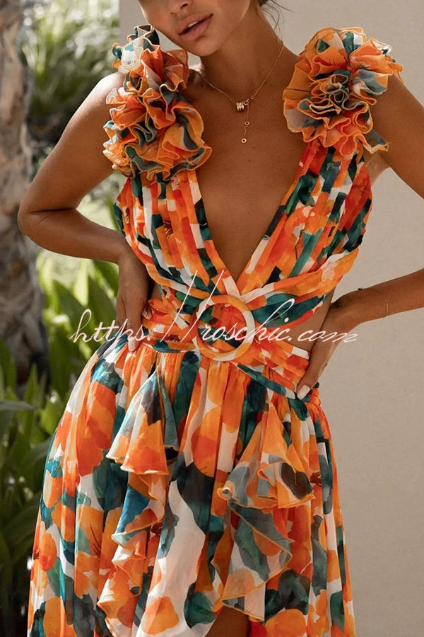 Gracefully Styled Dress for Any Occasion