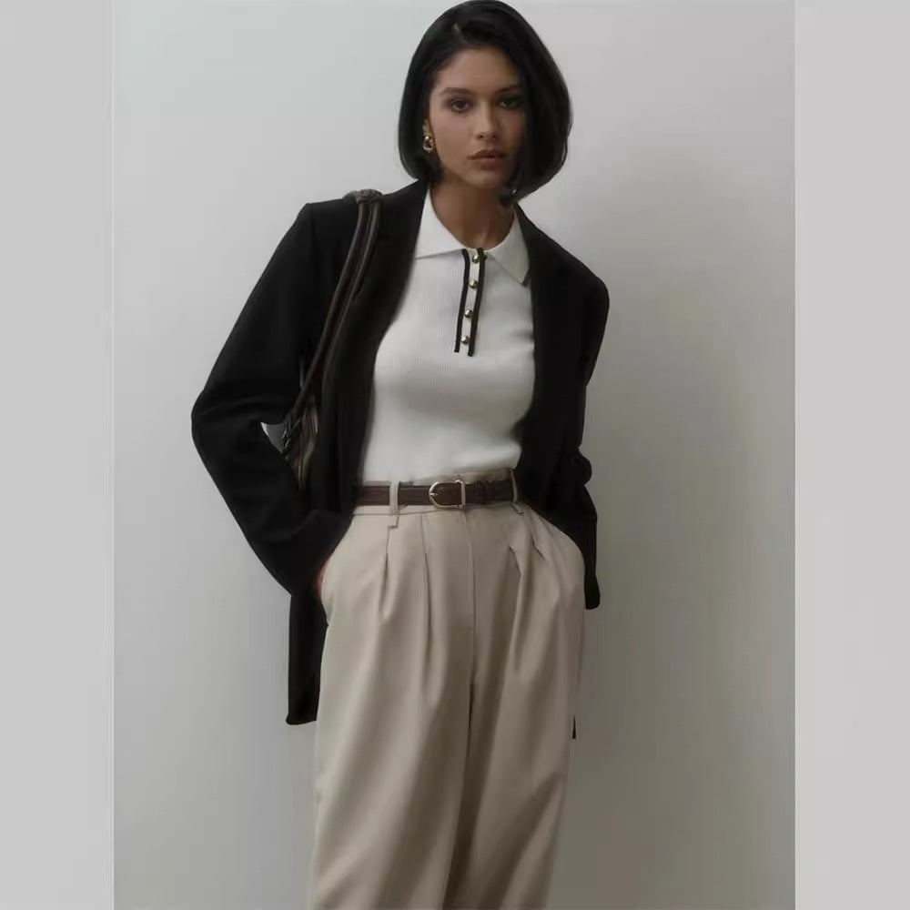 A Vintage Style Top with Delicate Timeless Details