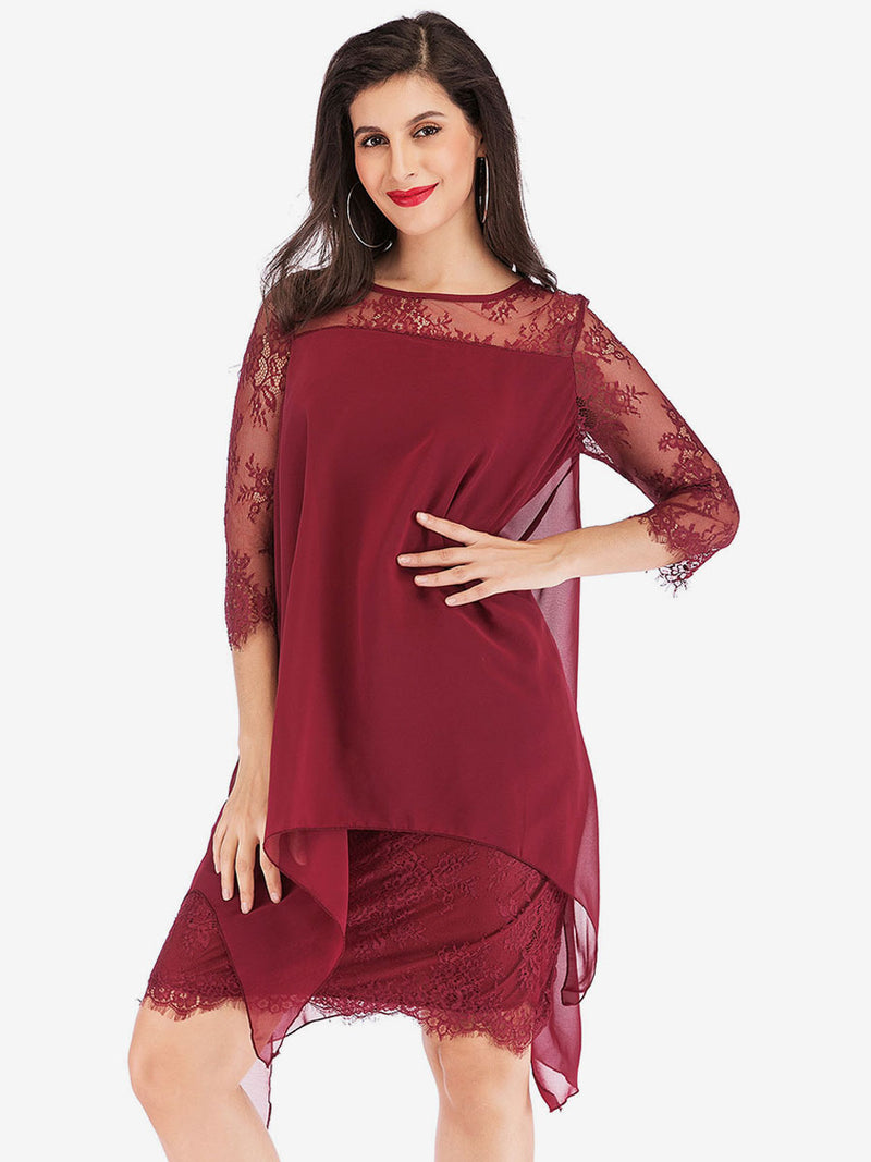 Beautifully Finished Dress in a Timeless Design