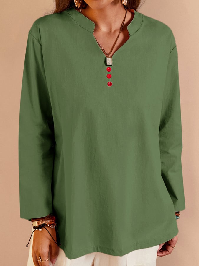 Beautifully Finished Shirt in a Timeless Design