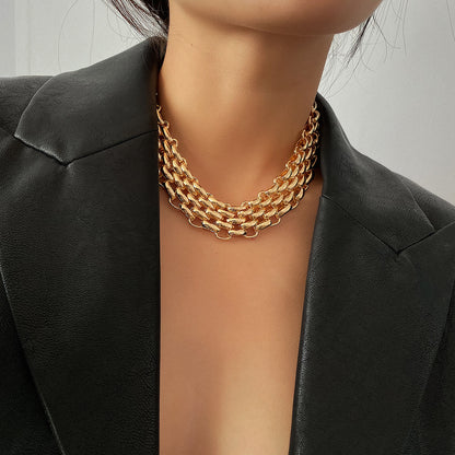 Necklace Gold