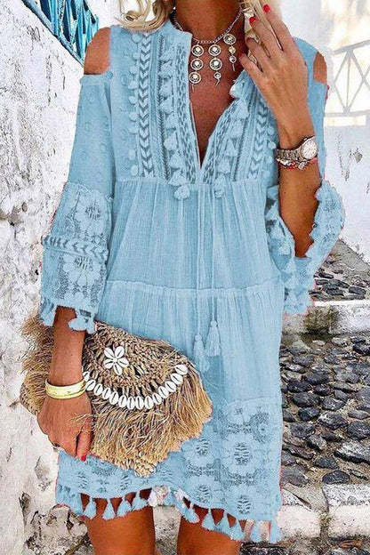 Elegantly Styled Dress for Everyday Wear