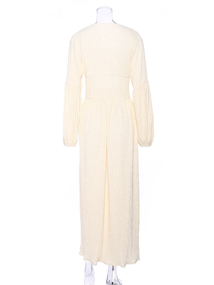 Effortlessly Elegant Dress with a Timeless Design