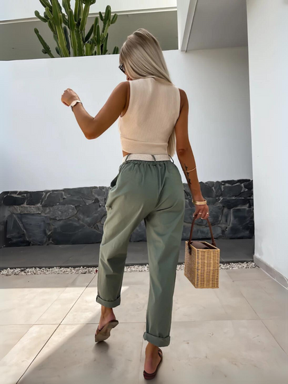 Beautifully Balanced Pants with Timeless Character
