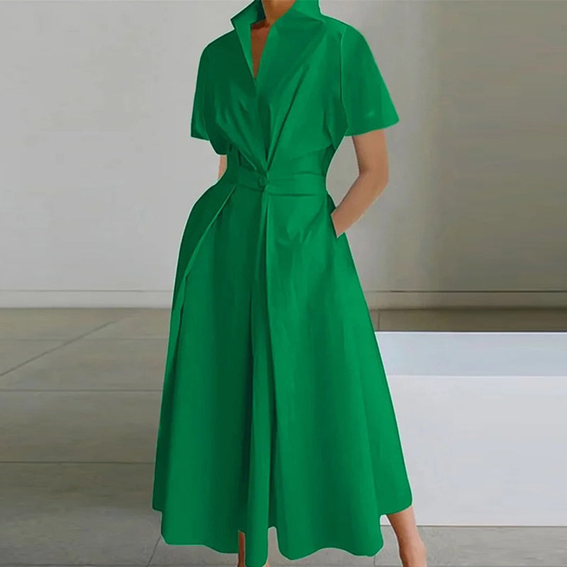 Elegantly Styled Dress for Everyday Wear