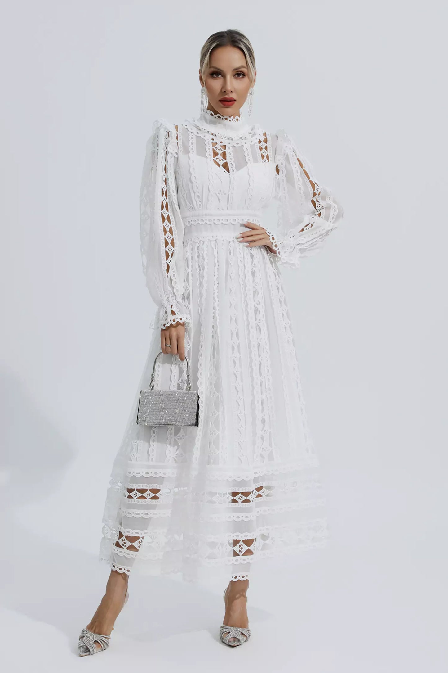 Vintage Inspired Dress with a Contemporary Edge