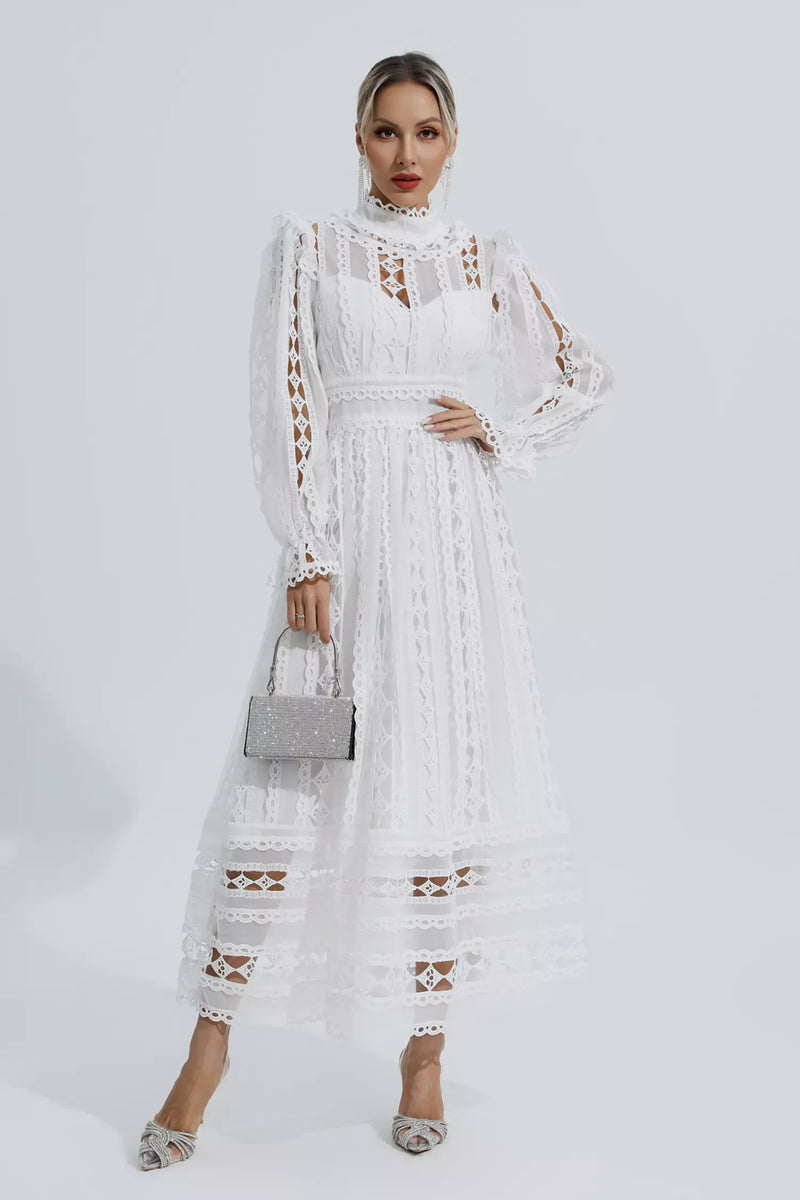 Vintage Inspired Dress with a Contemporary Edge
