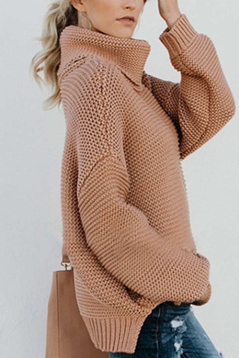 Classic Vintage Sweater with a Flattering Fit