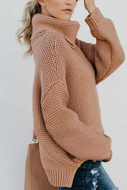 Classic Vintage Sweater with a Flattering Fit
