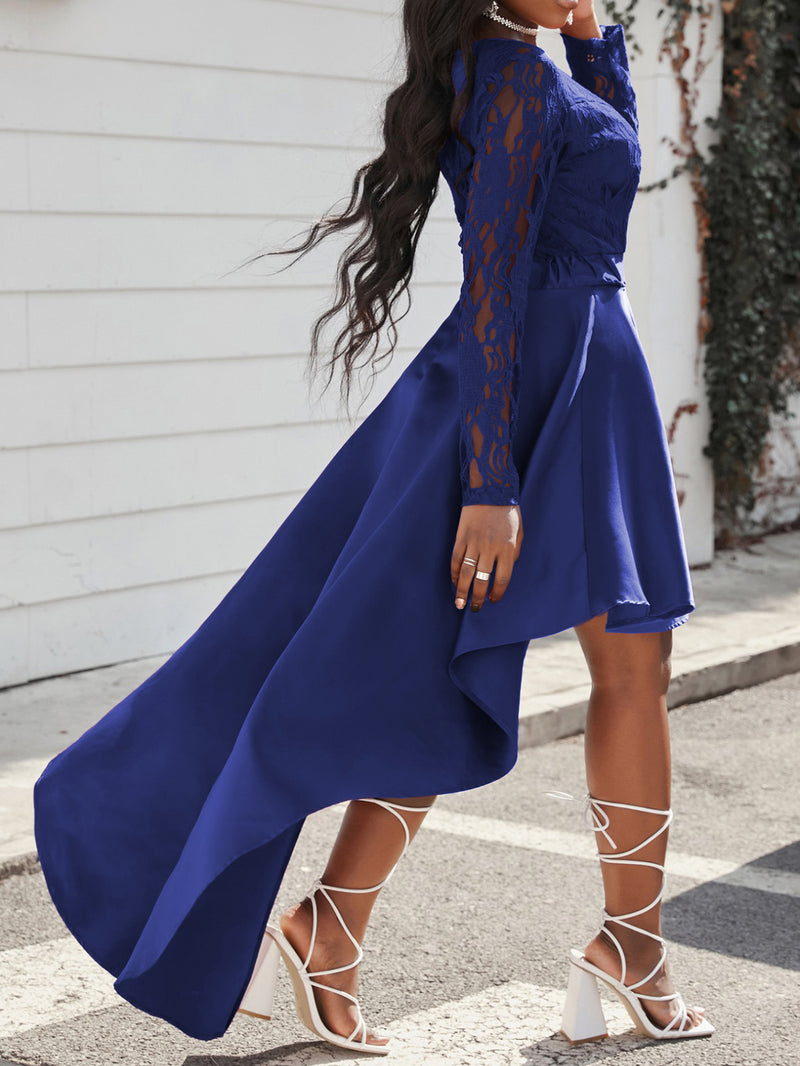 Beautifully Finished Dress in a Timeless Design
