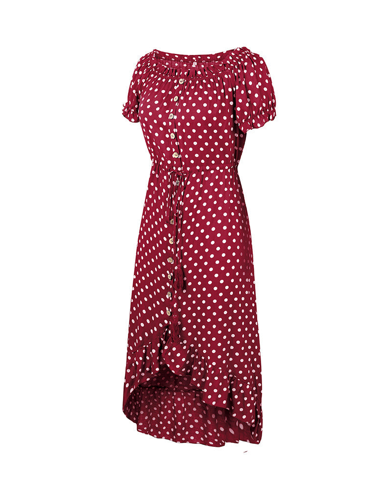 Elegantly Styled Dress for Everyday Wear