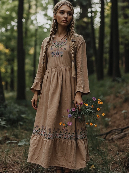Effortlessly Elegant Dress with a Timeless Design