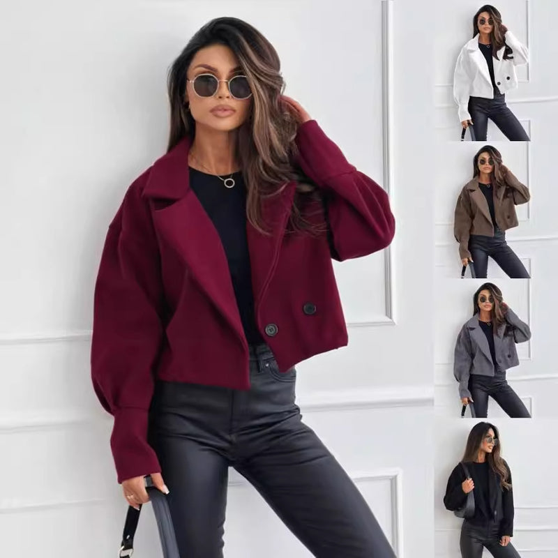 Polished Coat with an Effortless Classic Look