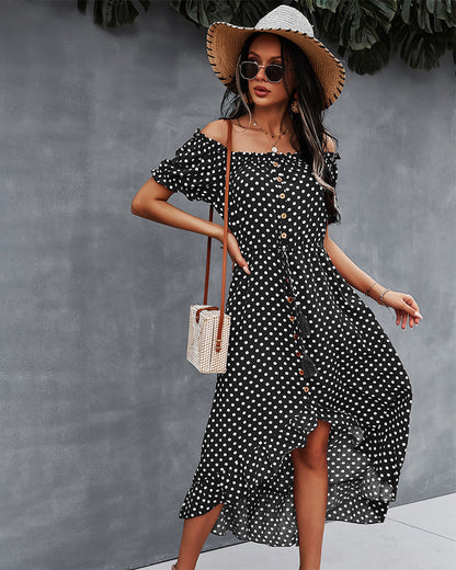 Elegantly Styled Dress for Everyday Wear