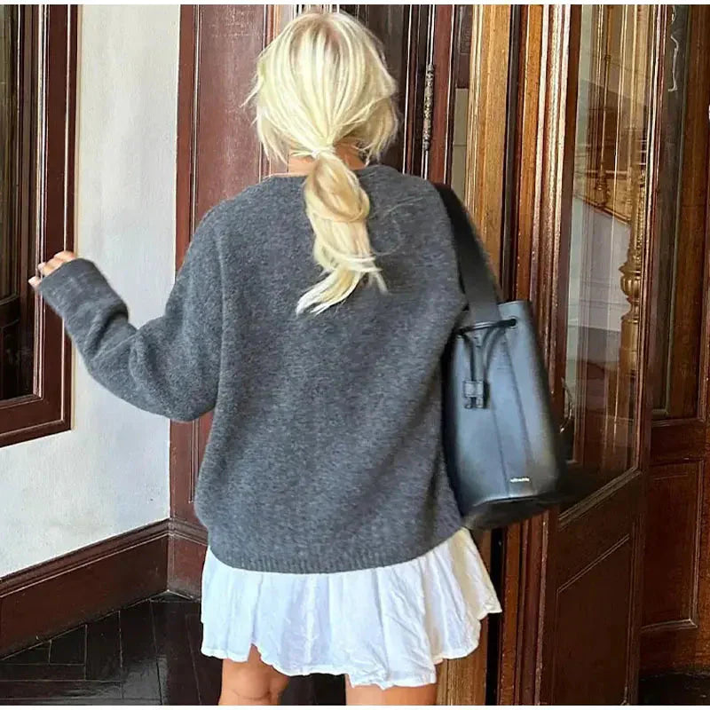 Beautifully Balanced Sweater with Timeless Character