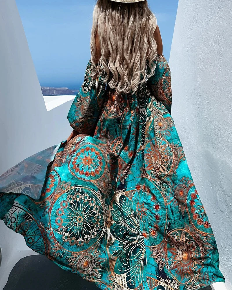 Vintage Inspired Dress with a Contemporary Edge