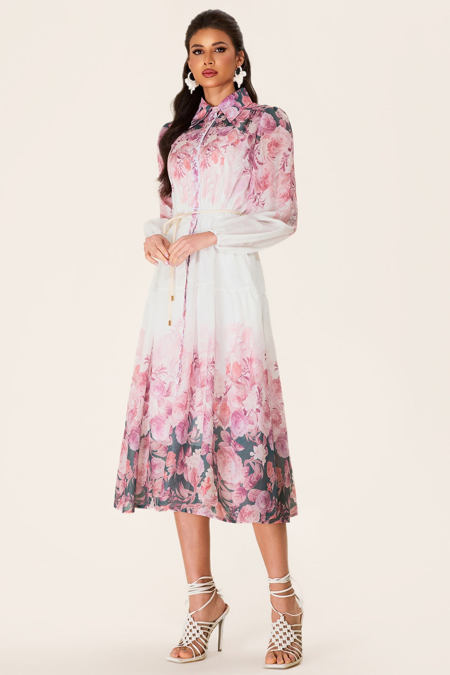 Sophisticated Dress with a Clean Classic Look