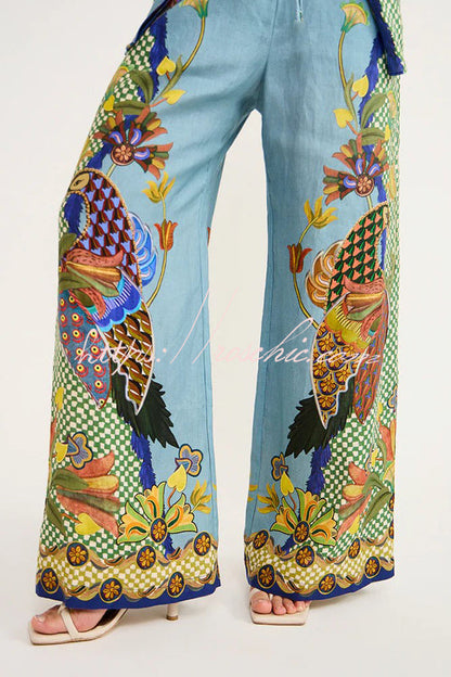 Well Tailored Pants with a Graceful Silhouette