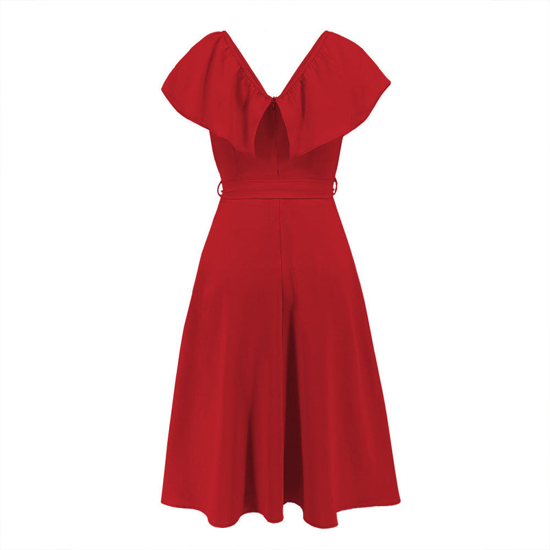 Well Tailored Dress with a Graceful Silhouette