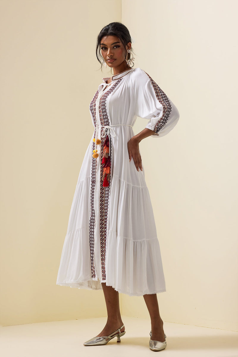 Polished Dress with an Effortless Classic Look
