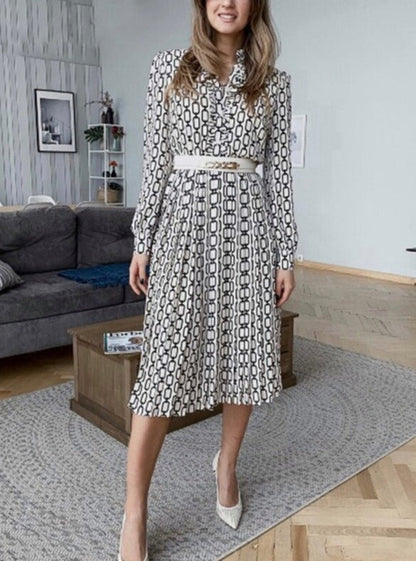Vintage Inspired Dress with a Contemporary Edge