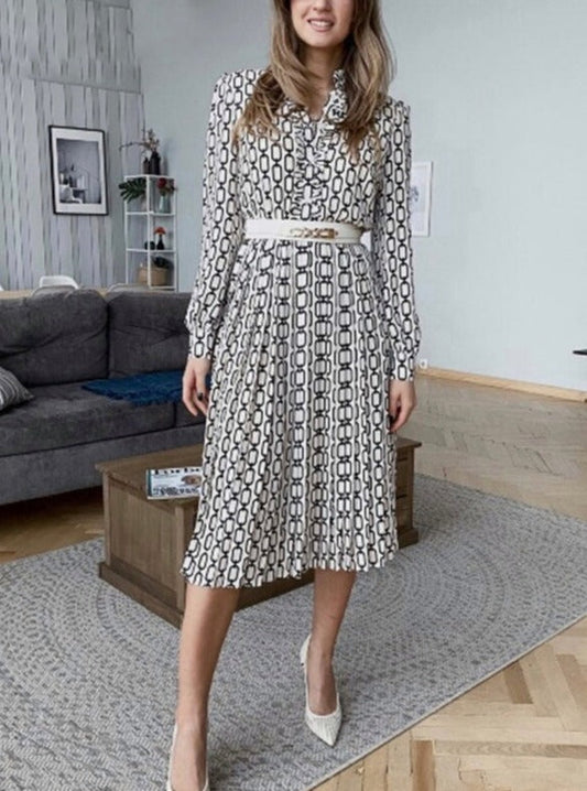 Vintage Inspired Dress with a Contemporary Edge