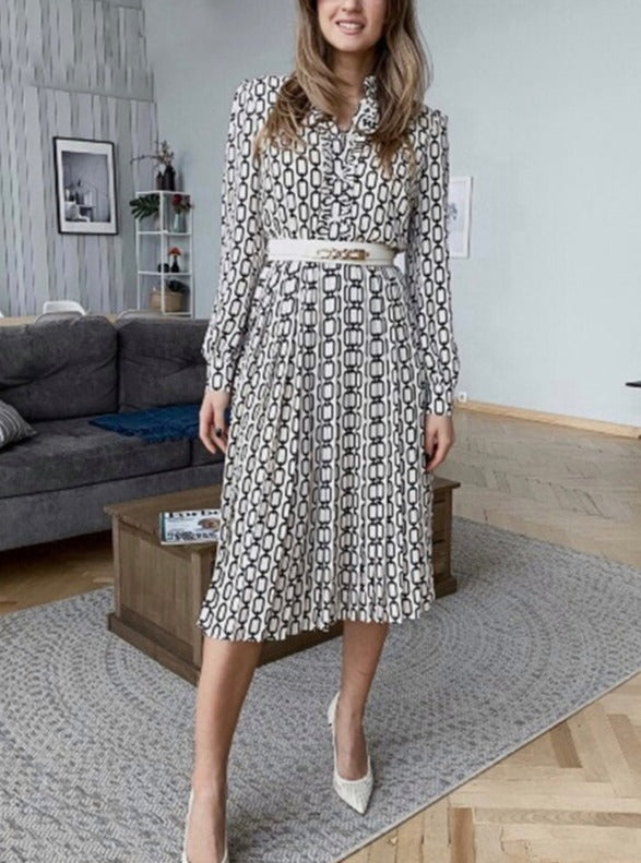Vintage Inspired Dress with a Contemporary Edge