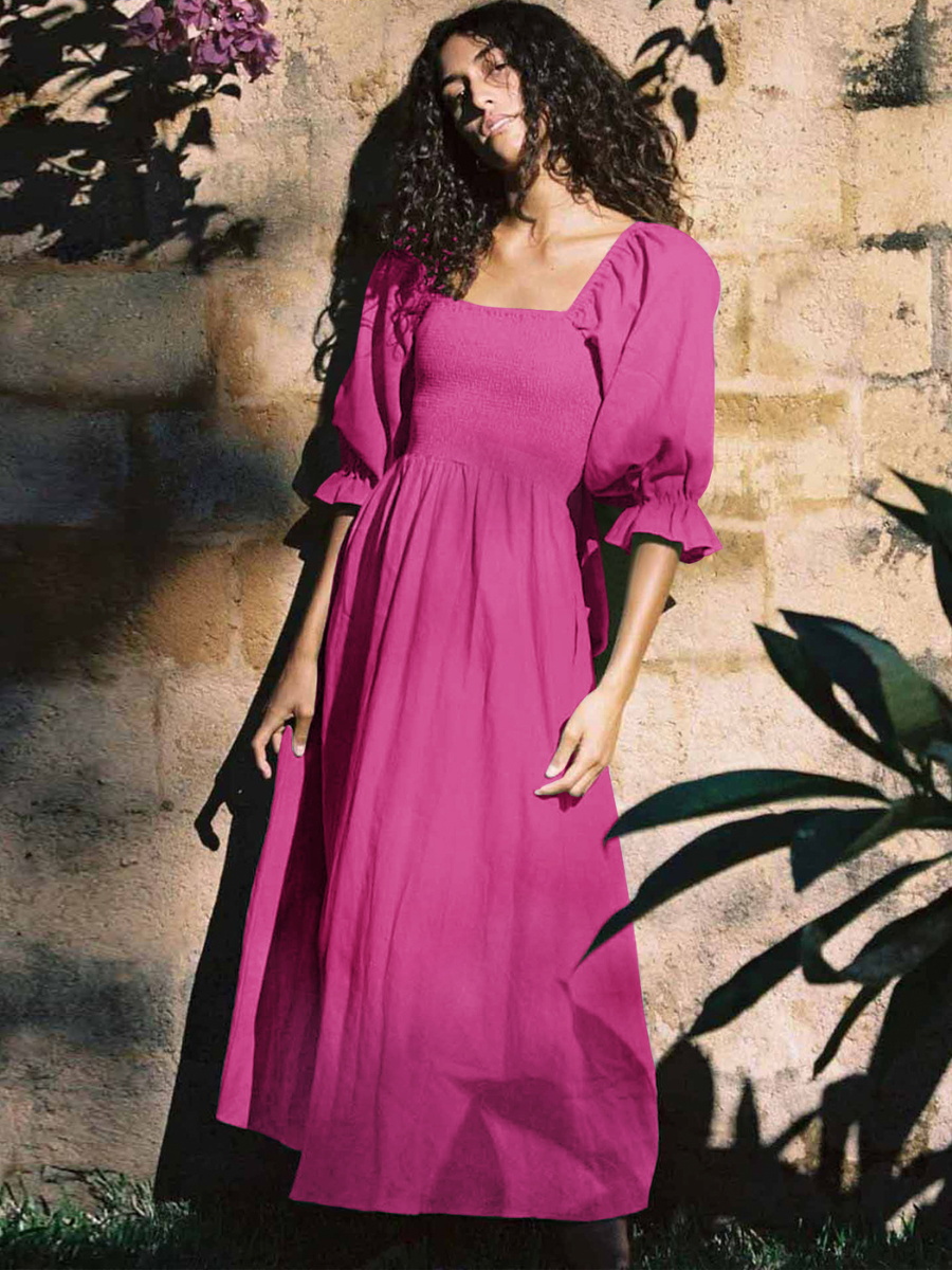 Beautifully Balanced Dress with Timeless Character