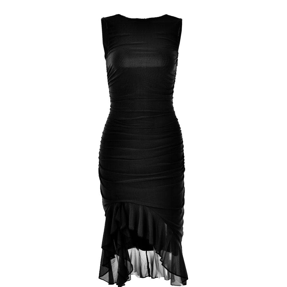 Effortlessly Elegant Dress with a Timeless Design
