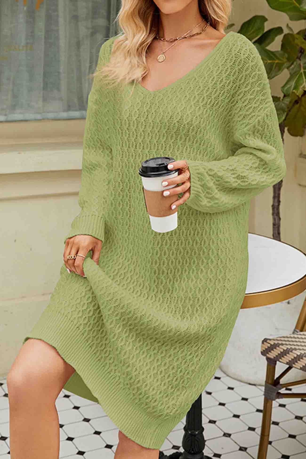 Polished Sweater with an Effortless Classic Look