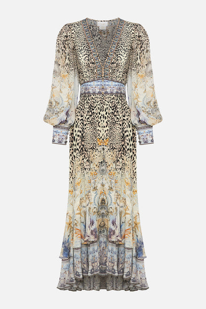 Classic Vintage Dress with a Flattering Fit