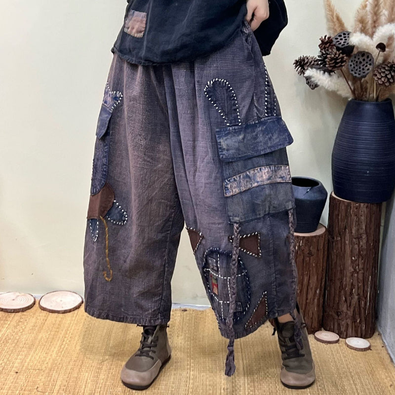 Classic Vintage Pants with a Flattering Fit