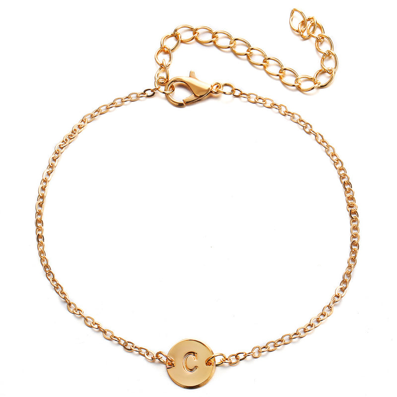 Vintage Handmade Gold Bracelet