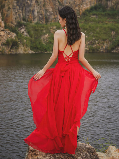 A Vintage Style Dress with Delicate Timeless Details