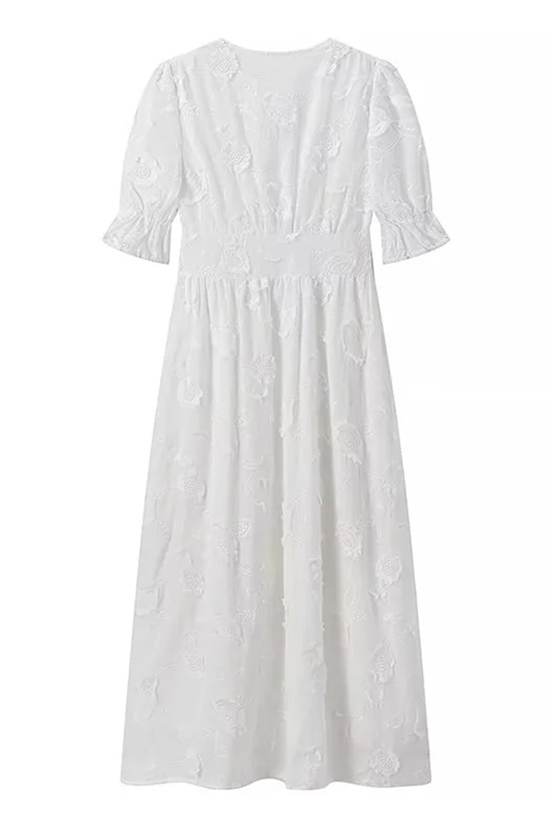 Elegantly Styled Dress for Everyday Wear