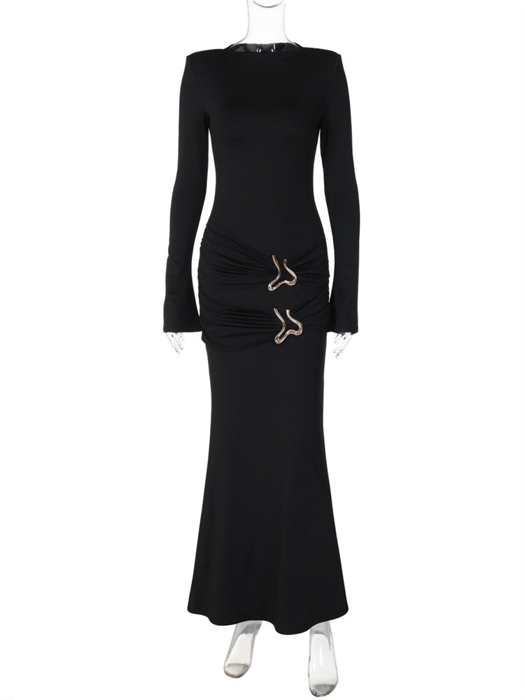 Elegantly Styled Dress for Everyday Wear