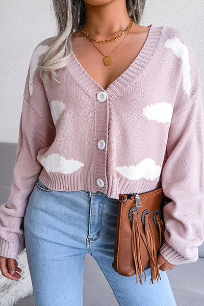 Vintage Inspired Sweater with a Contemporary Edge