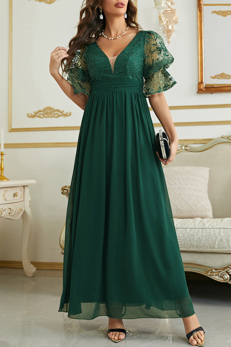 Vintage Inspired Dress with a Contemporary Edge
